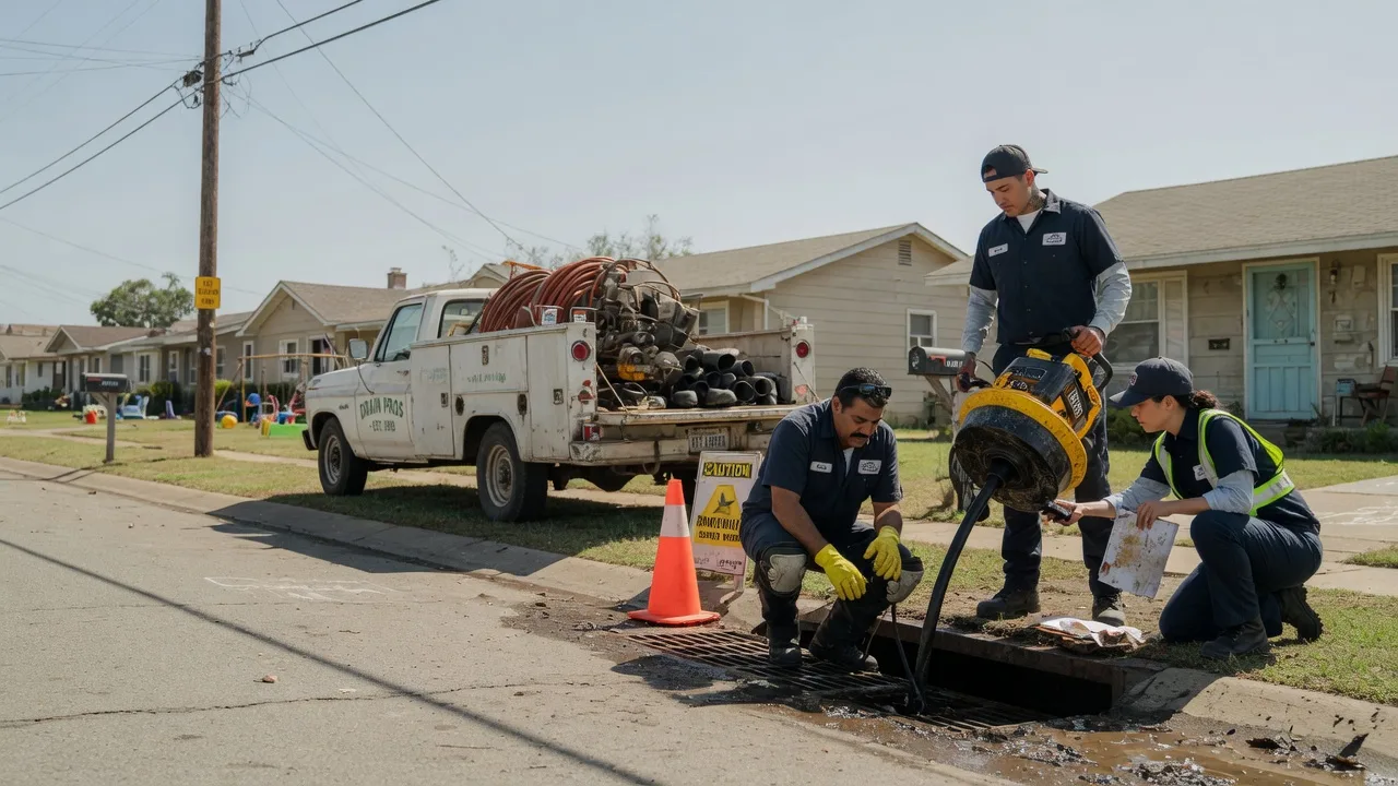 Drain Cleaning in Altaville, CA near me